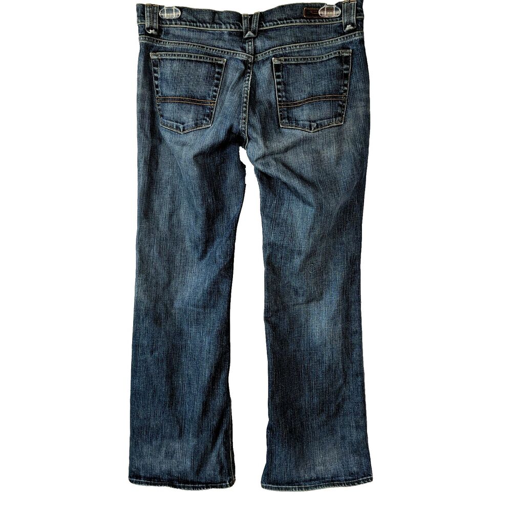 Polo Jeans Ralph Lauren Kelly Women Size 12 Bootcut Denim 31 Inseam Medium Wash
